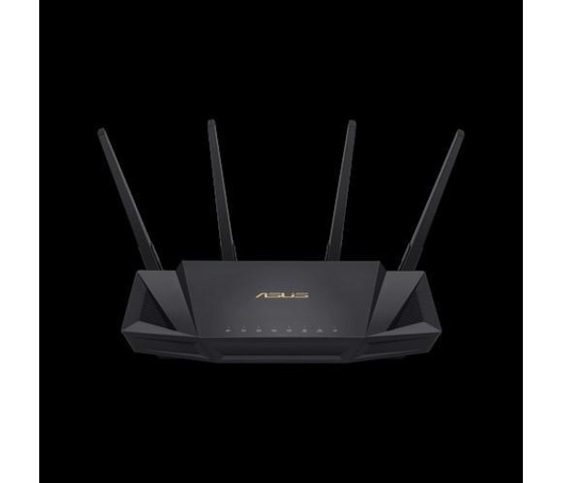 ASUS RT-AX58U (3000Mb/s a/b/g/n/ac/ax, 1xUSB, 4xLAN) - 521479 - zdjęcie 6